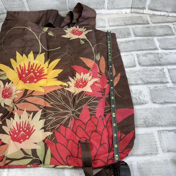 Omnisax Bloom Range Eco Friendly Reusable Bag Fall Colors Foldable Tote - Picture 6 of 12